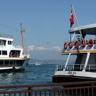 Sur les quais d'Eminönü, Istanbul - Turquie 2013