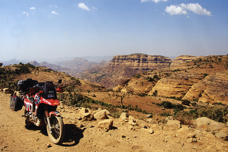 Ethiopie, sur la piste entre Shiba et Gondar