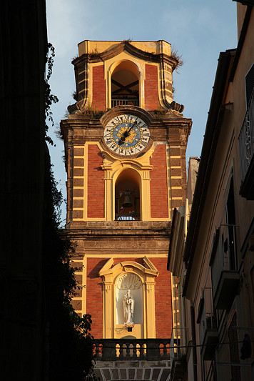 Chiesa dei Servi di Maria, Sorrente, Italie - août 2013