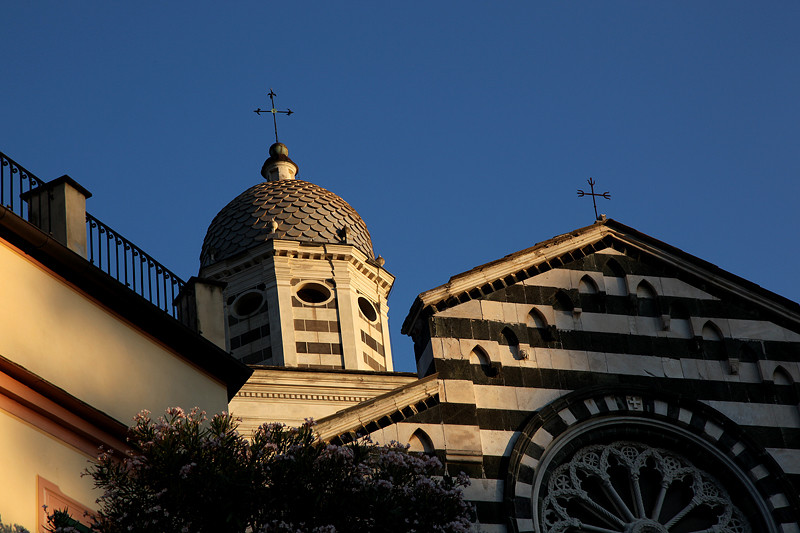 Chiesa Sant Andrea di Levanto, Italie - août 2013
