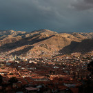 Cusco, vue depuis les hauteurs de San Cristobal, Pérou - 2014
