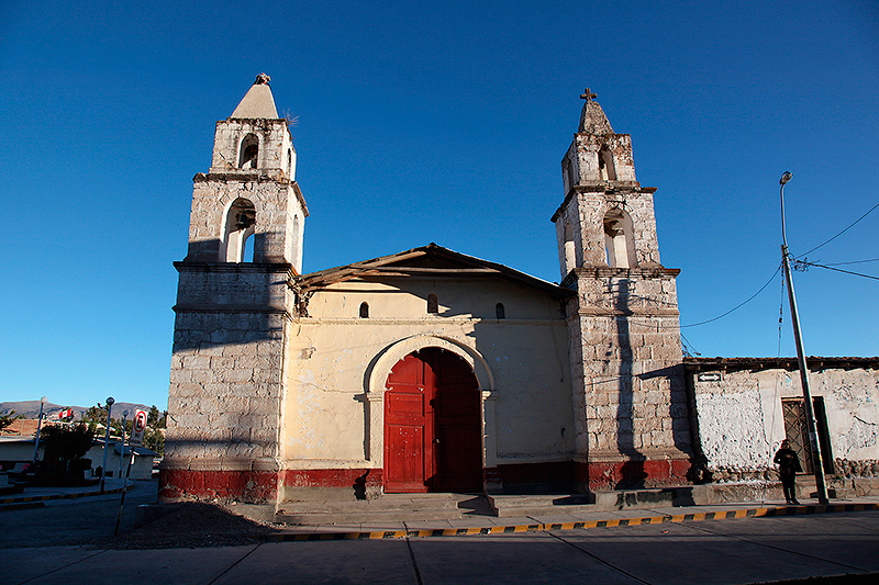 Une église à Puquio, Pérou - 2014