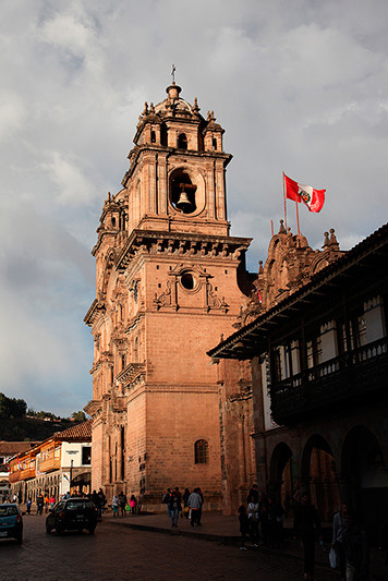 Iglesia de la compana de Jesus, Cuzco, Pérou - 2014