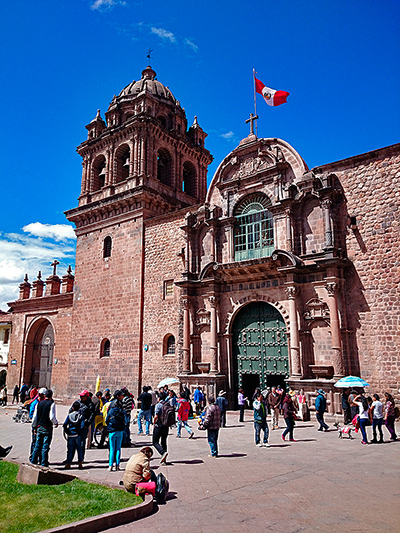 Iglesia de la Merced, Cuzco, Pérou - 2014