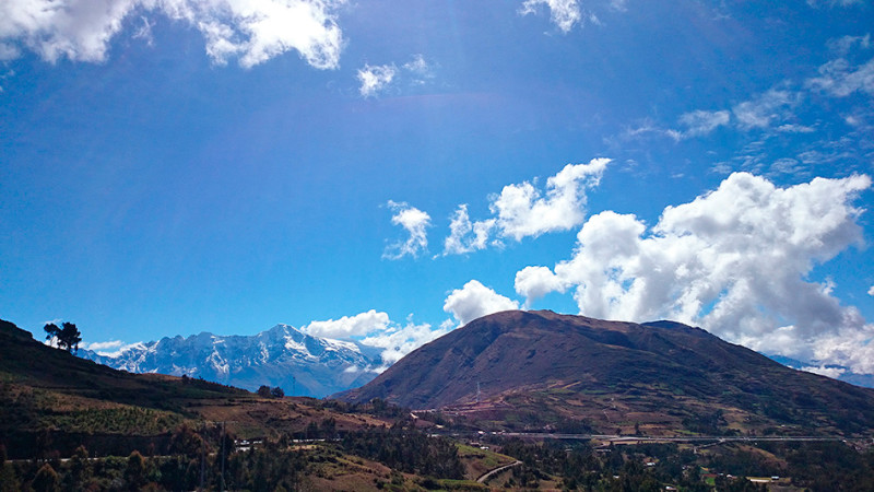 Paysages entre Abancay et Cuzco, Pérou - 2014