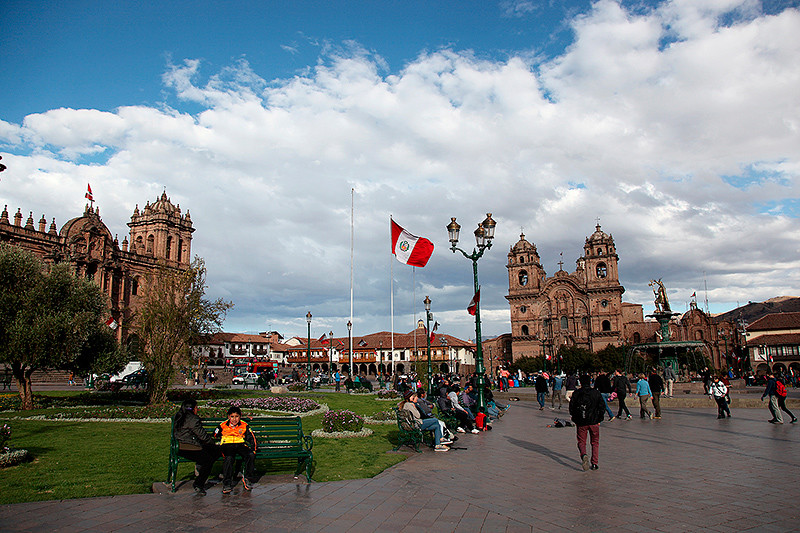 Plaza de Armas, Cuzco, Pérou - 2014