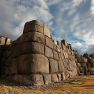 Ruines incas de Sacsayhuaman, capitale Inca, Cuzco, Pérou - 2014