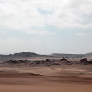 Le désert aux environs de Nazca, Pérou - 2014