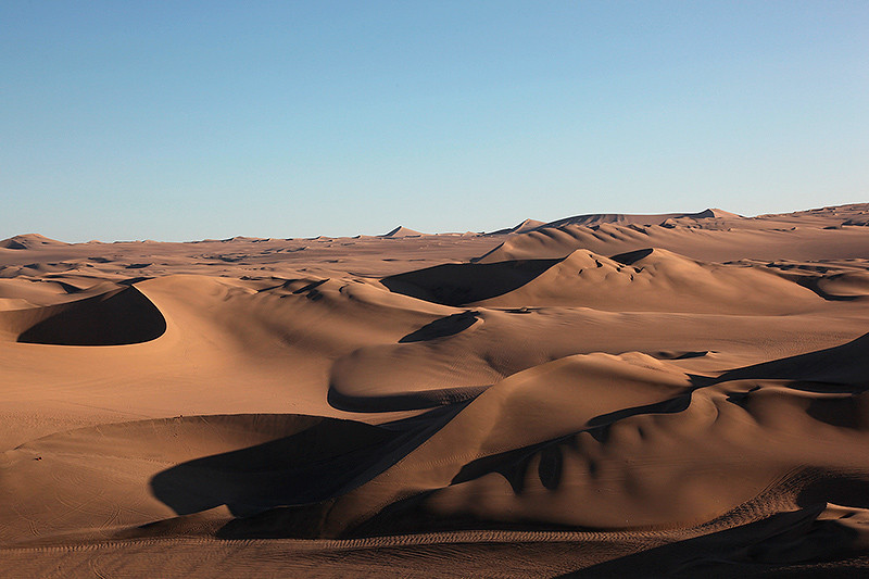 Massifs dunaires, Ica, Pérou - 2014
