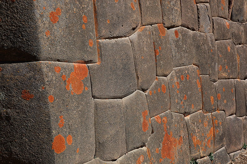Mur Inca à Ollantaytambo, Pérou - 2014