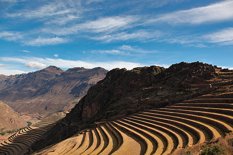 Site Inca de Pisac, Pérou - 2014