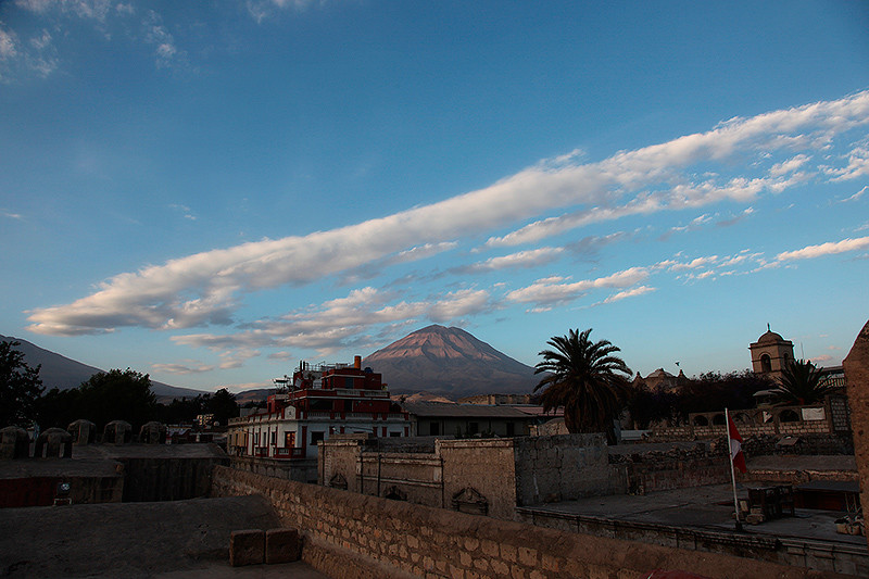 Le volcan Misti, Arequipa, Pérou - 2014