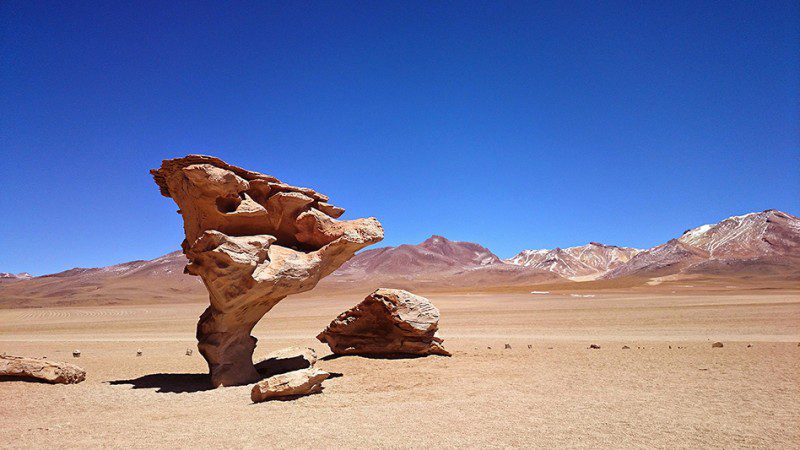 El arbol de piedra, Sud Lipez, Bolivie - 2014