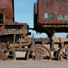"El cementario de tren", Uyuni, Bolivie - 2014 - photo 10