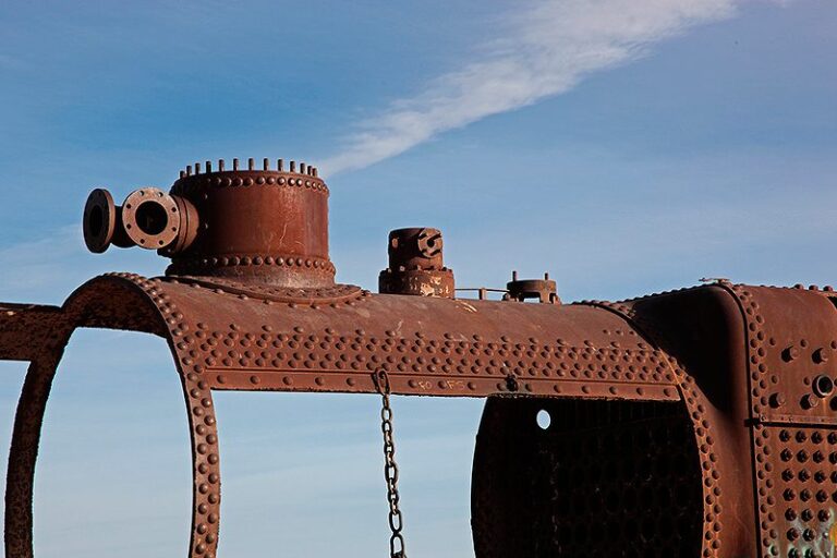 "El cementario de tren", Uyuni, Bolivie - 2014 - photo 14