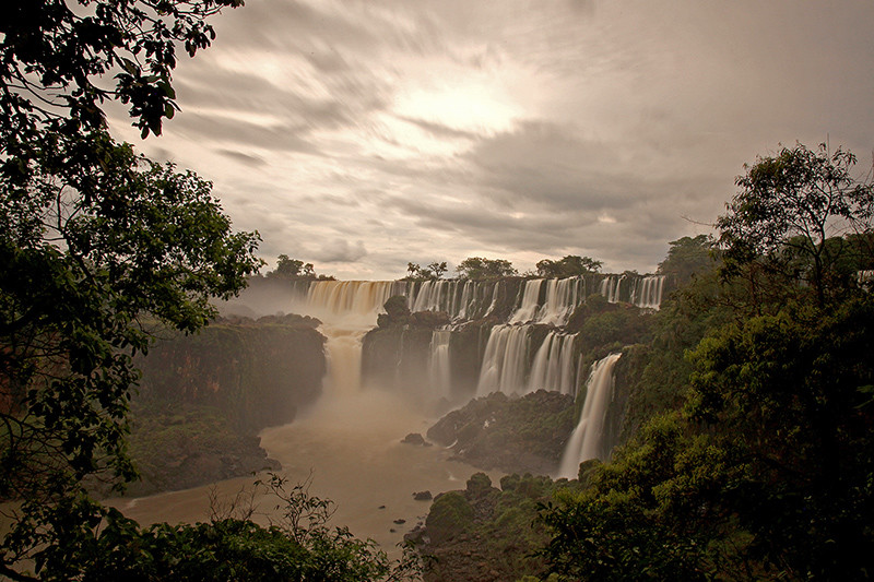 Les chutes d'Iguazu, Argentine - 2014