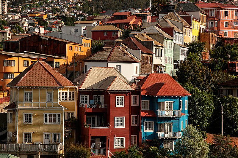 Les couleurs de Valparaiso, Chili - 2014