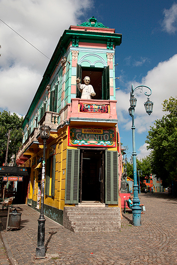 Quartier de la Boca, Buenos Aires, Argentine - 2014