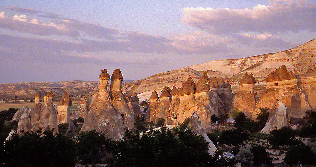 Cheminées de fées, vallée de Pasabag (Paşabağ Vadisi), Turquie, 2005