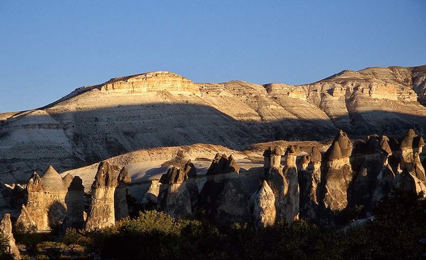 Cheminées de fées, vallée de Pasabag (Paşabağ Vadisi), Cappadocia, Turquie, 2005