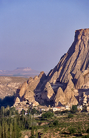Habitat troglodytique à Selime - Vallée d'Ihlara, Cappadoce, Turquie, 2005