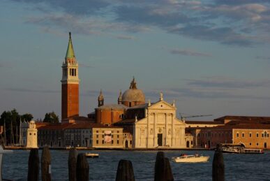 Venise, l'île de San Giorgio Maggiore, Venise, Italie - 2009