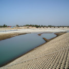 La rivière du dragon de Jade - Hotan, Xinjiang, Chine, 2005