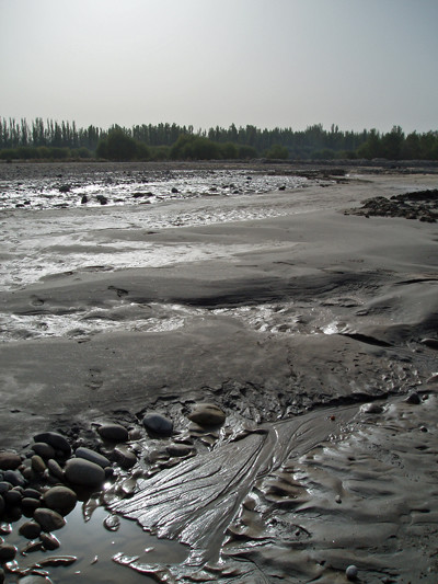 De boues et de roches - Hotan, Xinjiang, Chine, 2005