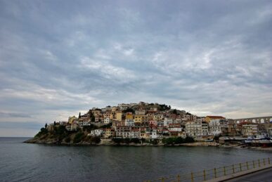 Etape à Kavala, Grèce - 2009