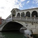 Le pont du Rialto, Venise, Italie - 2009