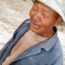 Portrait de berger - Dunhuang, Chine, 2005