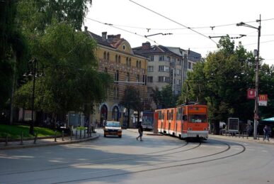 Scène de rue, Sofia, Bulgarie - 2009