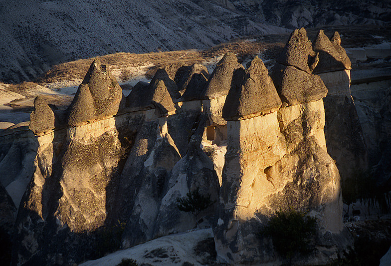 Cheminées de fées, vallée de Pasabag (Paşabağ Vadisi), Cappadoce, Turquie, 2005