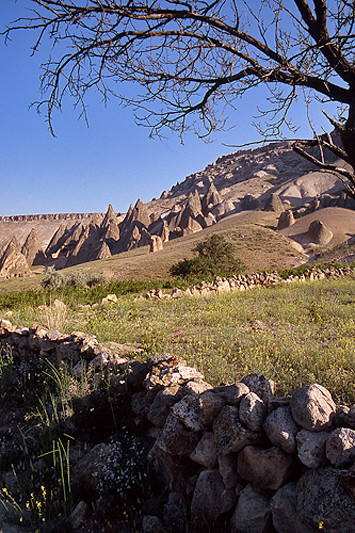Vallée d'Ihlara, Cappadoce, Turquie, 2005