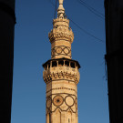 Minaret de la mosquée des Omeyades - Damas, Syrie, 2010