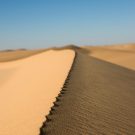 Dunes, région de Timsah, désert de Libye