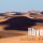 Dunes dans le désert de Libye - Photo de couverture de l'album