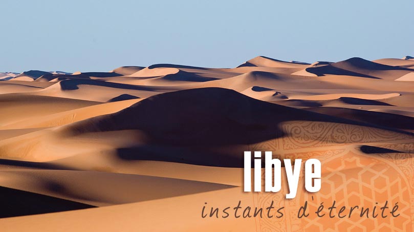 Dunes dans le désert de Libye - Photo de couverture de l'album