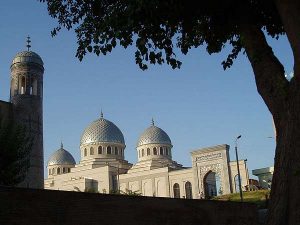 La mosquée Juma, Tashkent, Ouzbékistan La mosquée Juma, Tashkent, Ouzbékistan - 2005