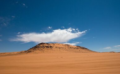 Passe de Ouan Kassa, sahara Libyen