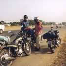 Départ de Hô Chi Minh city, à moto sur la route de Bao loc, Vietnam - 1999