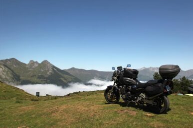 Au dessus des nuages, col du Soulor, Pyrénées - août 2017