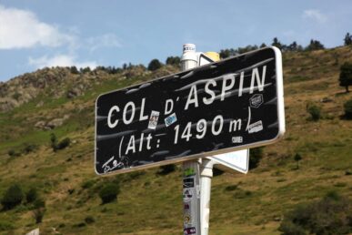 Col d'Aspin, 1490m, Pyrénées - 2017
