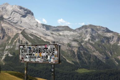 Col d'Aubisque, 1709m, Pyrénées - 2017