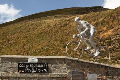 Col du Tourmalet, 2115m, Pyrénées - 2017