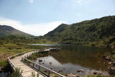 Etang de Lers, Ariège, Pyrénées - 2017
