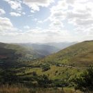 La route du col du d'Aspin, Pyrénées - 2017