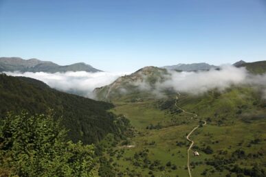 Paysage du col du Soulor, Pyrénées - 2017
