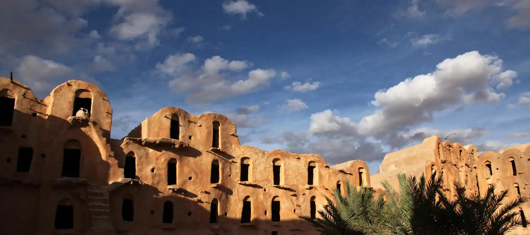 Anciens greniers de Ksar Ouled Soltane