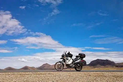 Sur la route, altiplano Bolivien